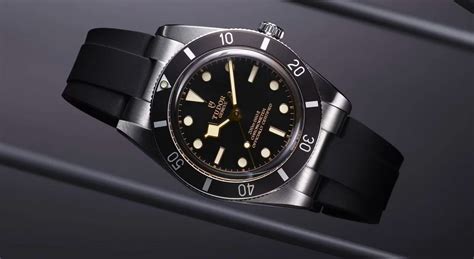 tudor black bay release date.